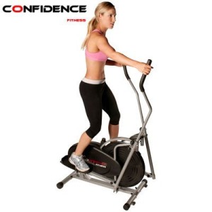 Confidence Vélo Elliptique avec Ordinateur