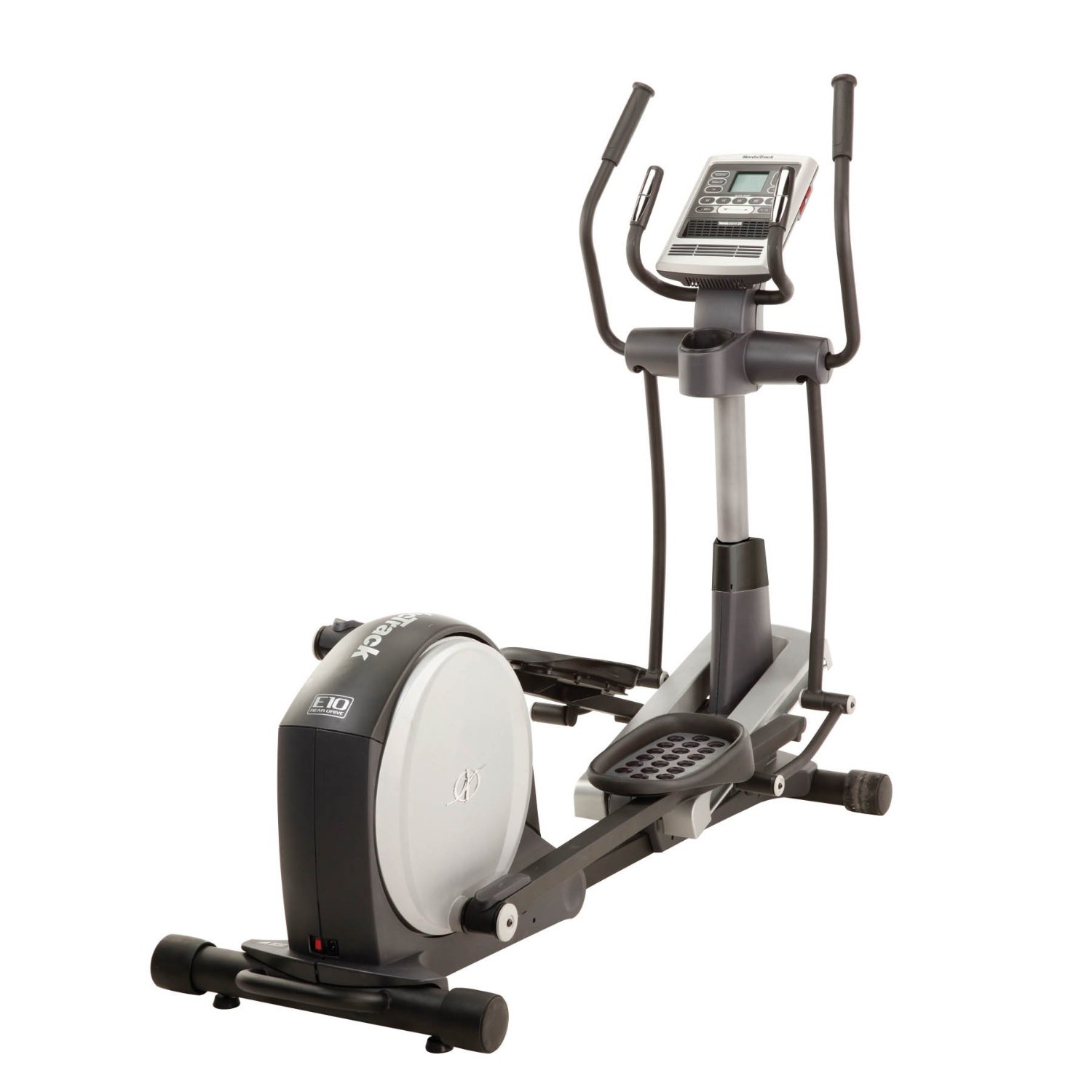 NordicTrack E10 la Rolls des v los elliptiques