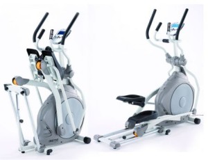 vélo elliptique à roue d’inertie avant