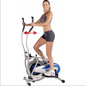 modèle Orbitrek vélo elliptique