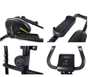 orbitrek crosstrainer détails fonction