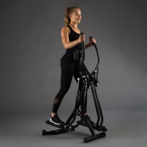 Comment se tenir droit sur le cross trainer